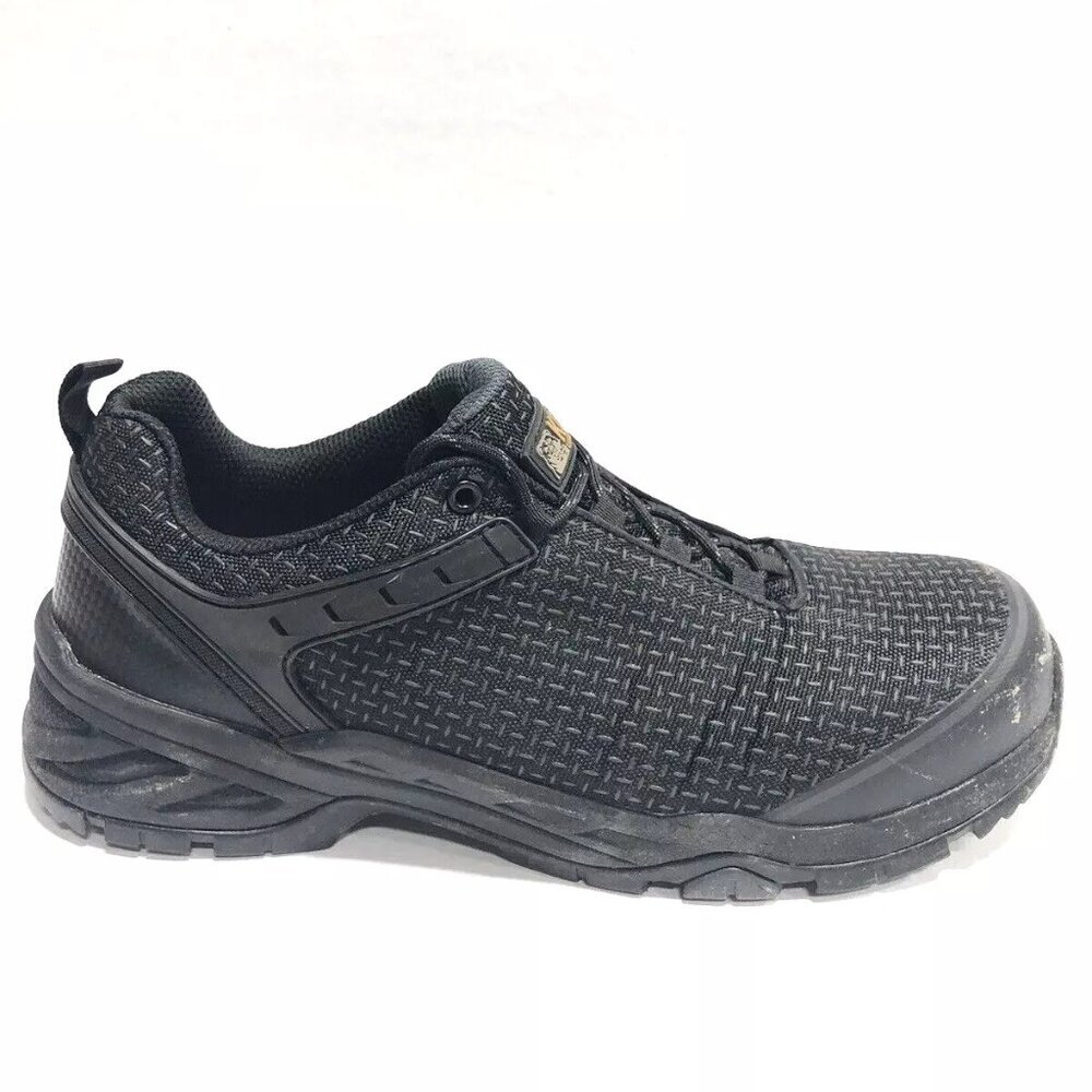 Kodiak Men’s Ramble Composite Toe Sneakers Black, Size 10M
